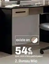 BUT Bureau milo offre