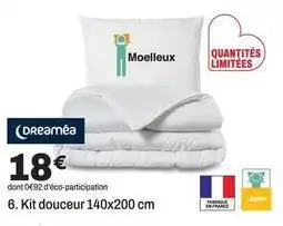 BUT Kit douceur 140x200 cm offre