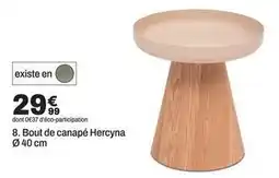 BUT Bout de canapé hercyna offre