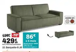 BUT Total - banquette-lit jill offre