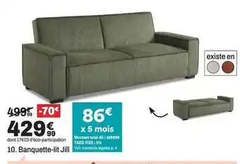 Total - banquette-lit jill