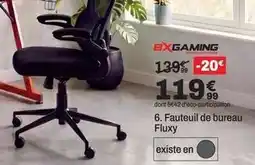 BUT Fauteuil de bureau fluxy offre