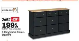 BUT Rangement 9 tiroirs offre
