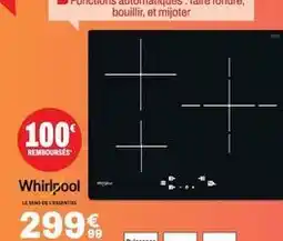 BUT Whirlpool - le sense de l'essentiel offre