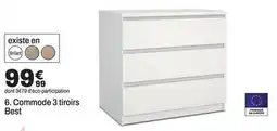 BUT Commode 3 tiroirs best offre