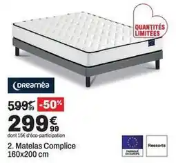BUT Matelas complice 160x200 cm offre
