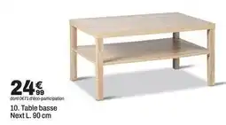 BUT Table basse offre