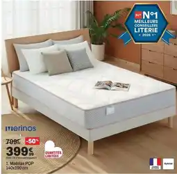 BUT Matelas pop offre
