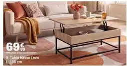 BUT Table basse levo offre