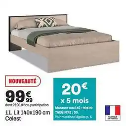 BUT Total - montant offre