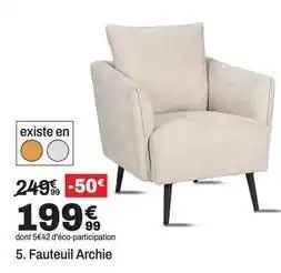 BUT Fauteuil archie offre