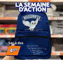Action Sac à dos offre