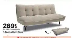 BUT Banquette-lit cleka offre