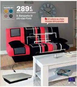 BUT Baquette-lit clic-clac porto offre