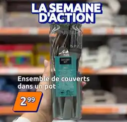 Action Ensemble de couverts offre
