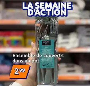 Ensemble de couverts