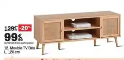 BUT Meuble tv béa offre
