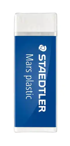 Bureau Vallée Staedtler - gomme blanche mars offre