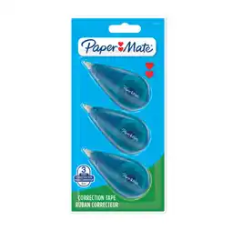 Bureau Vallée Paper mate - 3 mini correcteurs offre