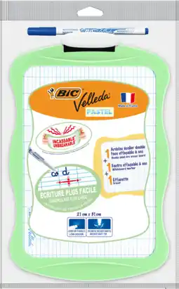 Bureau Vallée Bic - ardoise pastel offre