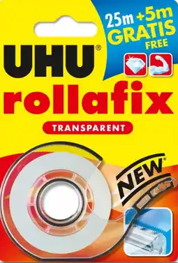 Bureau Vallée Uhu - ruban adhesif avec devidoir offre