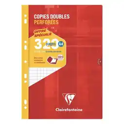 Bureau Vallée Clairefontaine - feuilles simples ou copies doubles 320 pages offre