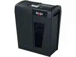 Bureau Vallée Rexel - destructeur de documents coupee croisee secure x8 offre