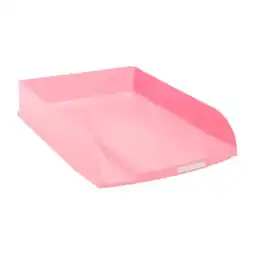 Bureau Vallée Exacompta - corbeille à courrier offre