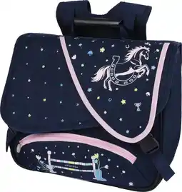 Bureau Vallée Cartable cheval offre