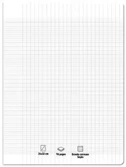 Bureau Vallée Les prix mini - cahier 24 x 32 cm offre