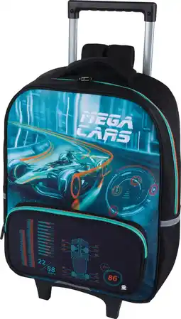 Bureau Vallée Sac trolley megacars ou megabikes offre