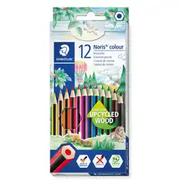 Bureau Vallée Staedtler - 12 crayons couleur wopex offre