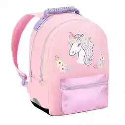 Bureau Vallée Sac à dos licorne offre