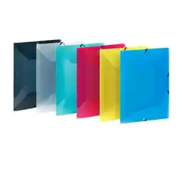 Bureau Vallée Viquel - chemise a elastiques propyglass offre