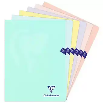 Clairefontaine - cahier 24x32 cm mimesys