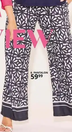 Ulla Popken Pantalon offre