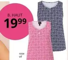 Ulla Popken Haut offre