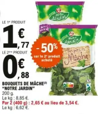 E.Leclerc Bouquets de mâche offre