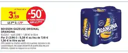 Intermarché Orangina boisson gazeuse original offre