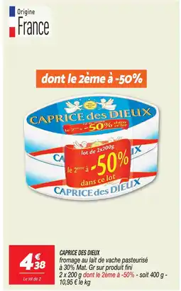 Netto Caprice des dieux offre