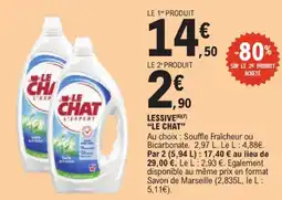 E.Leclerc Le chat lessive offre