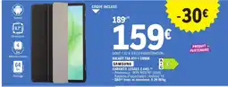 E.Leclerc Samsung galaxy tab a11 + coque offre