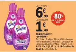 E.Leclerc Soupline adoucissant offre