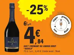 E.Leclerc Aguila aop crémant de limoux brut offre