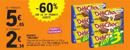 E.Leclerc Délichoс biscuits offre
