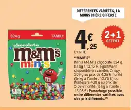 E.Leclerc M&m's offre