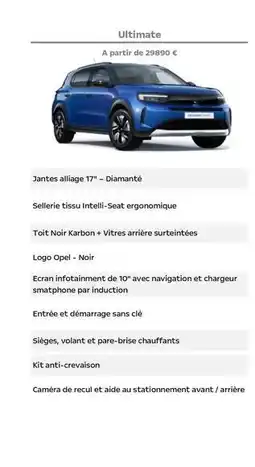 Opel Opel - jogo cl offre