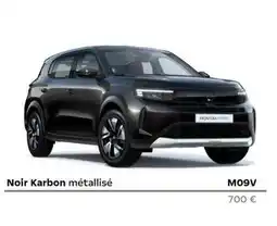 Opel Hero - noir karbon métallisé offre