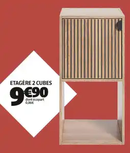GiFi Etagere 2 cubes offre