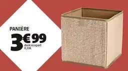 GiFi Panière offre